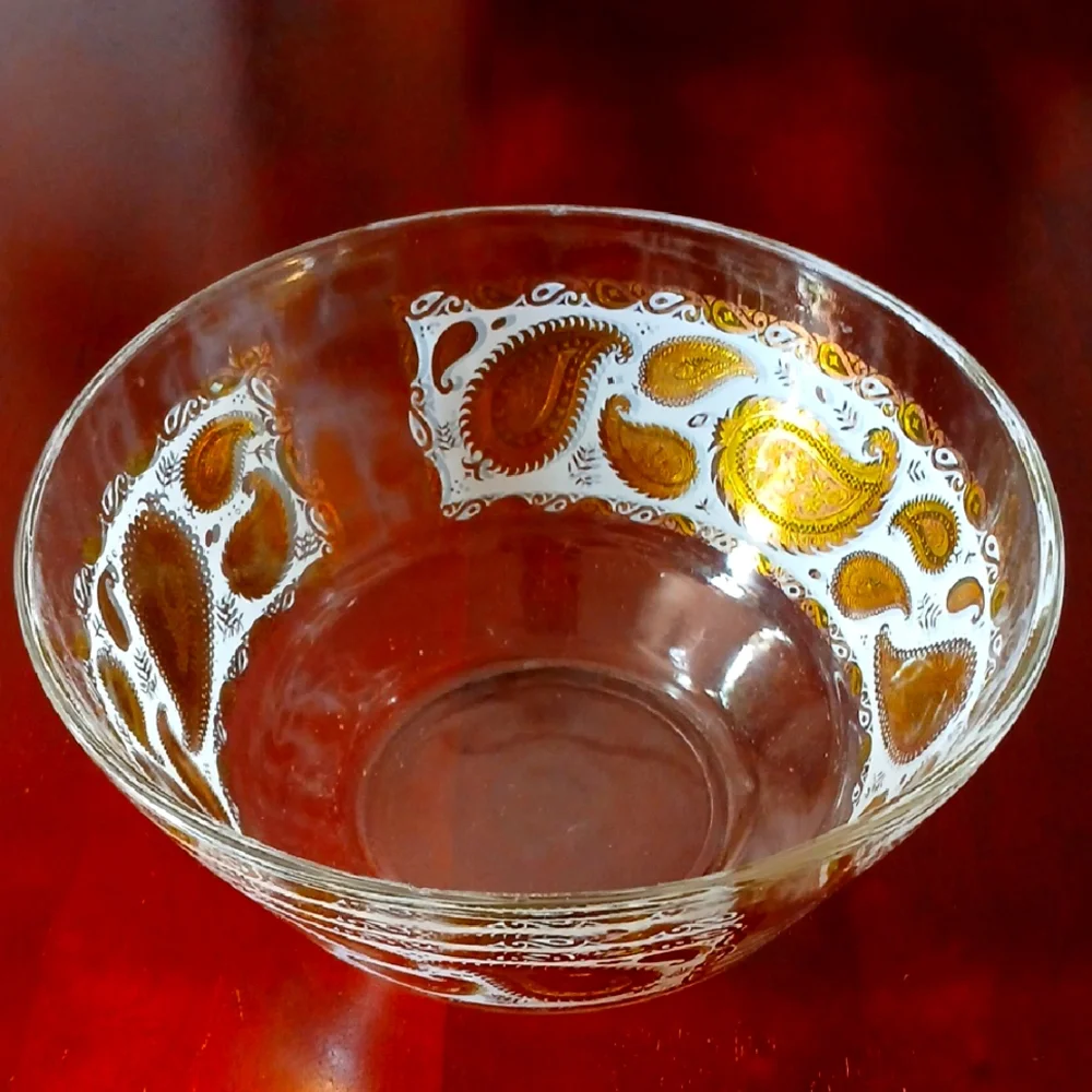 Vintage Georges Briard Serving Bowl
